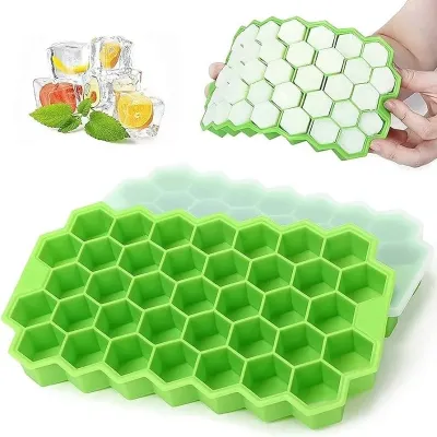 Ice Cube Tray SIlicone 1 pc